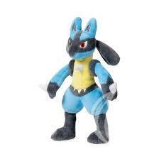 Lucario Posable Poké Plush - 8 ½ In.